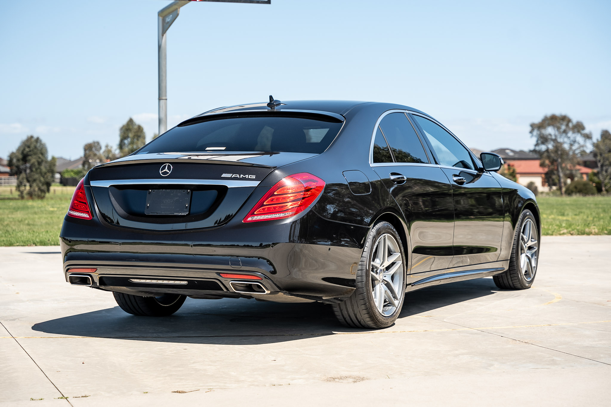 Mercedes store amg s400