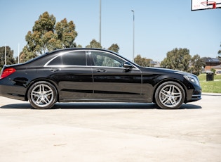 2014 Mercedes-Benz (W222) S400 H AMG Line