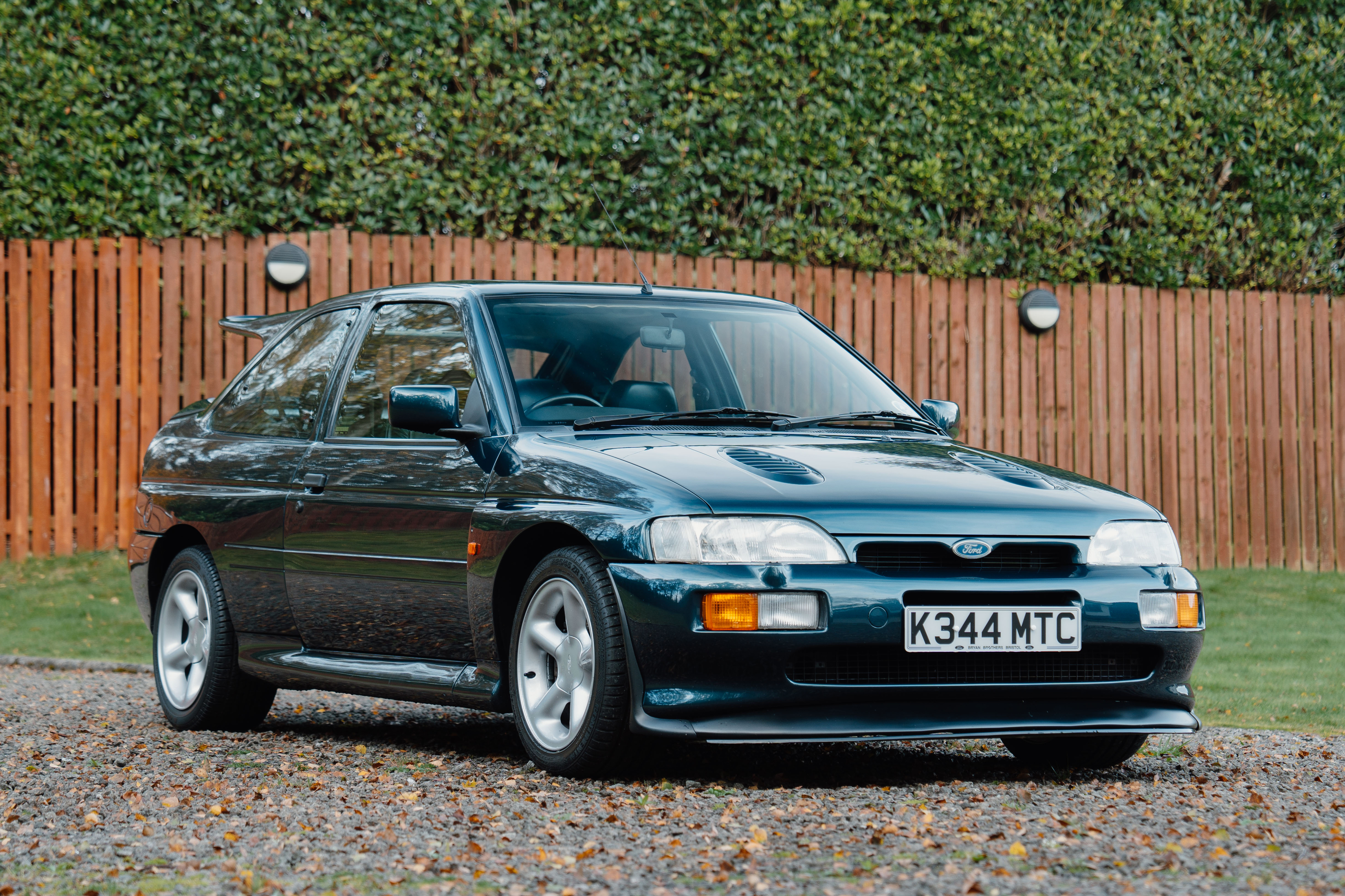 1993 Ford Escort RS Cosworth Lux 40 869 Miles for sale by