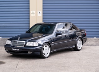 1998 Mercedes-Benz (W202) C43 AMG