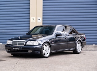 1998 Mercedes-Benz (W202) C43 AMG