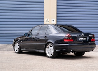 1998 Mercedes-Benz (W202) C43 AMG