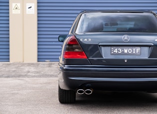 1998 Mercedes-Benz (W202) C43 AMG