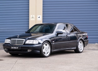 1998 Mercedes-Benz (W202) C43 AMG