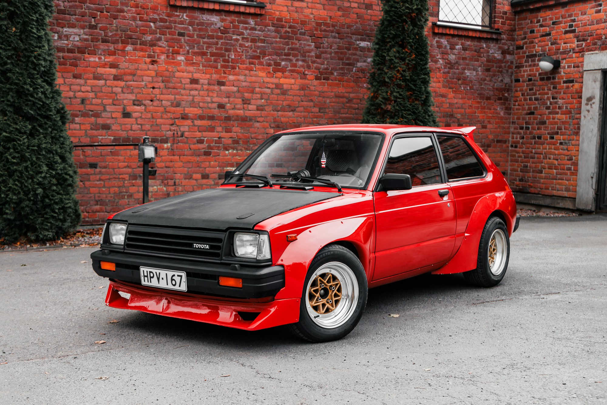 1983 Toyota Starlet (KP60) for sale by auction in Tampere, Finland