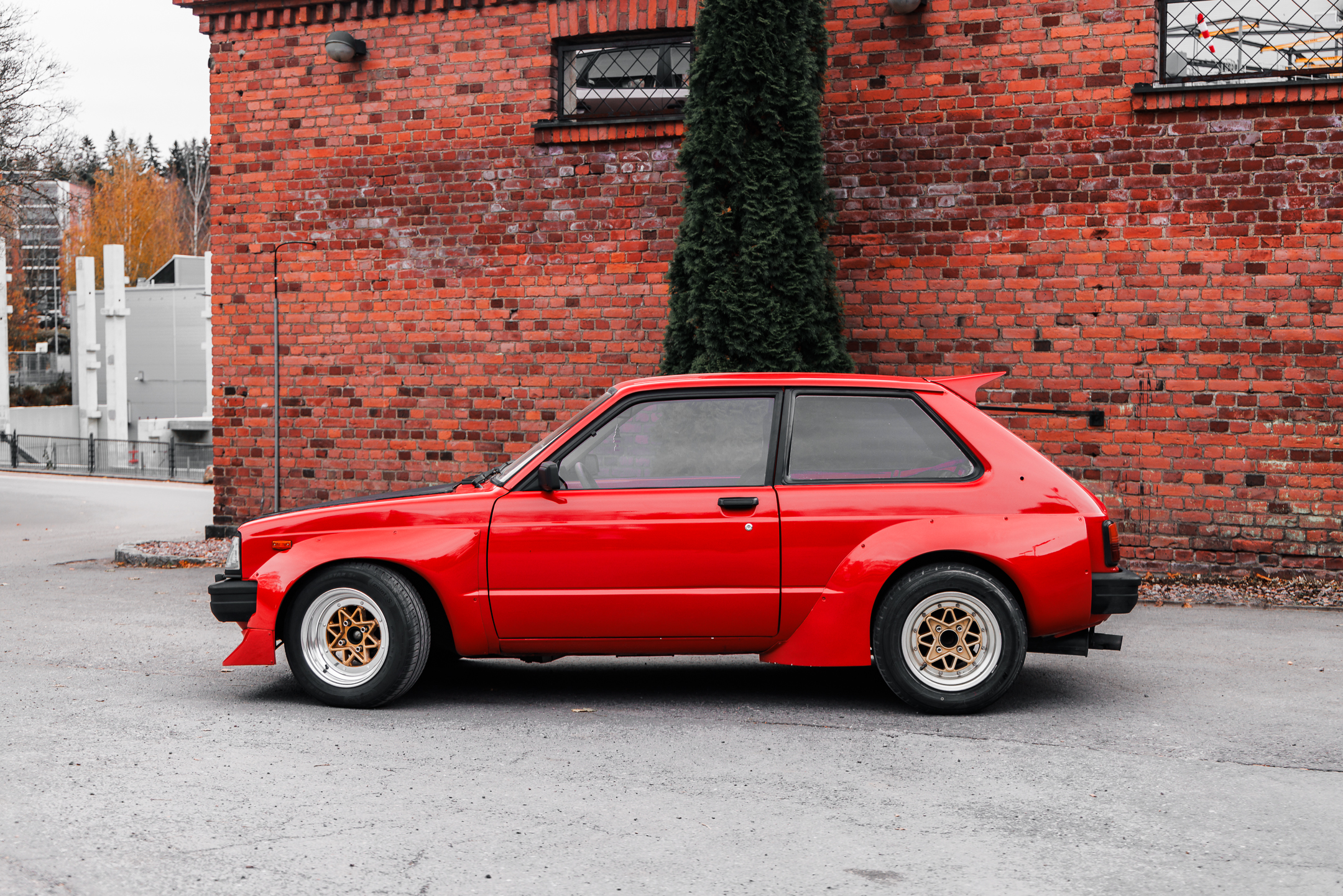 1983 Toyota Starlet (KP60) for sale by auction in Tampere, Finland