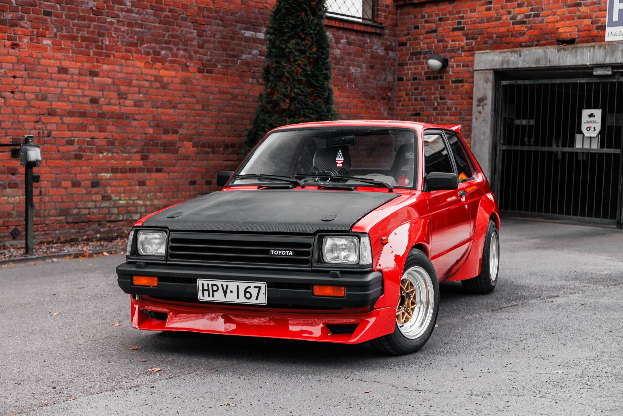 1983 Toyota Starlet (KP60) for sale by auction in Tampere, Finland