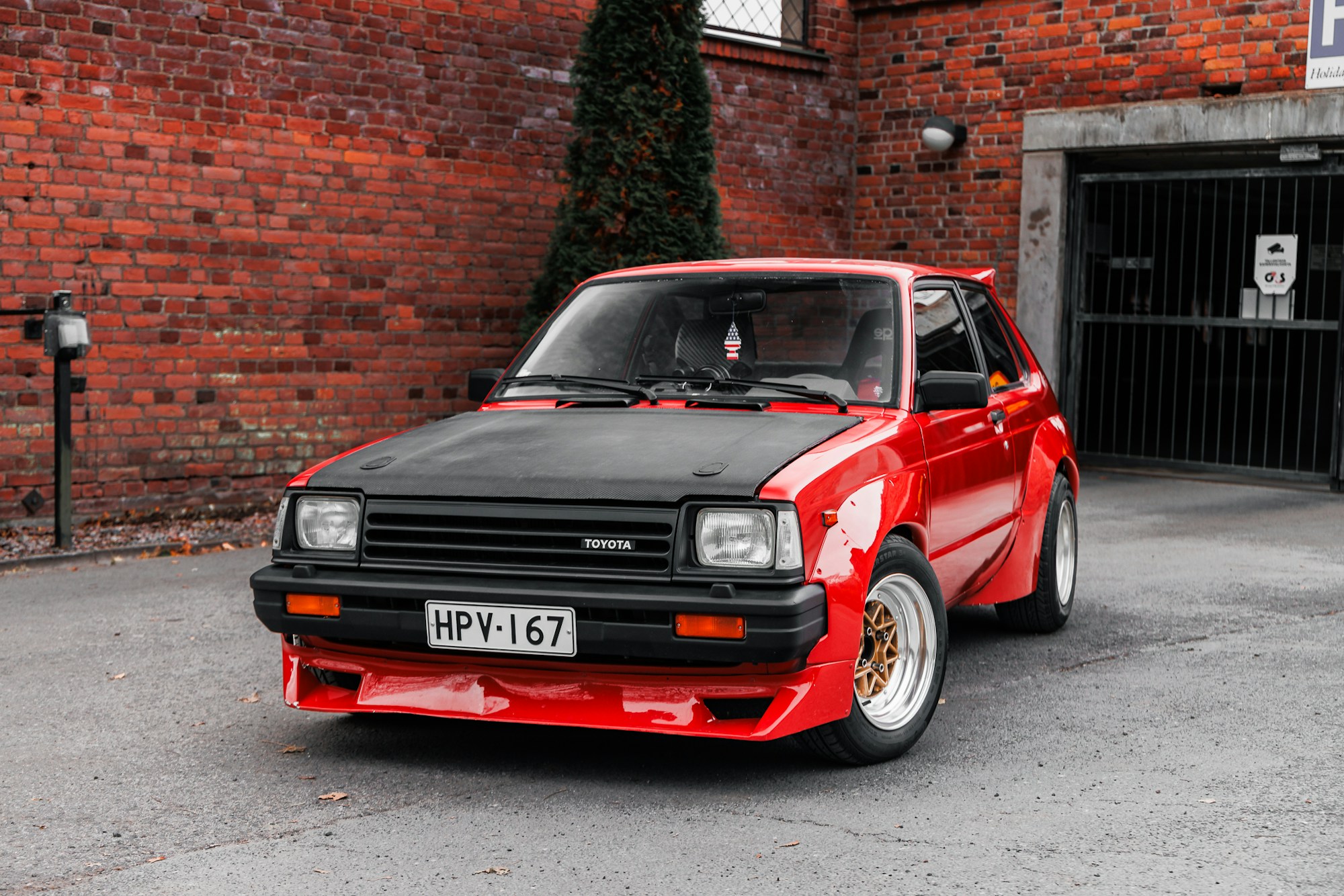 1983 Toyota Starlet (KP60) for sale by auction in Tampere, Finland
