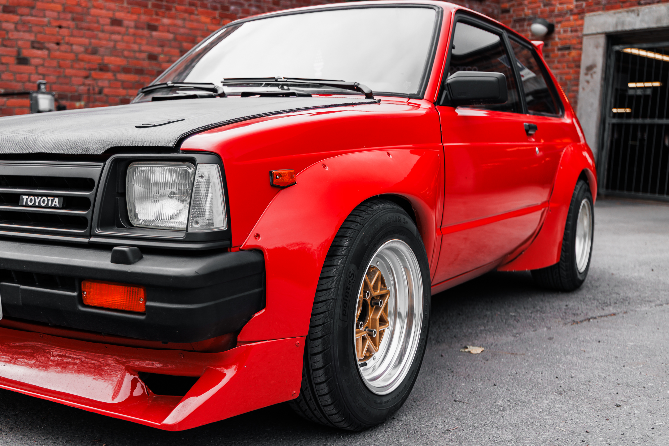 1983 Toyota Starlet (KP60) for sale by auction in Tampere, Finland