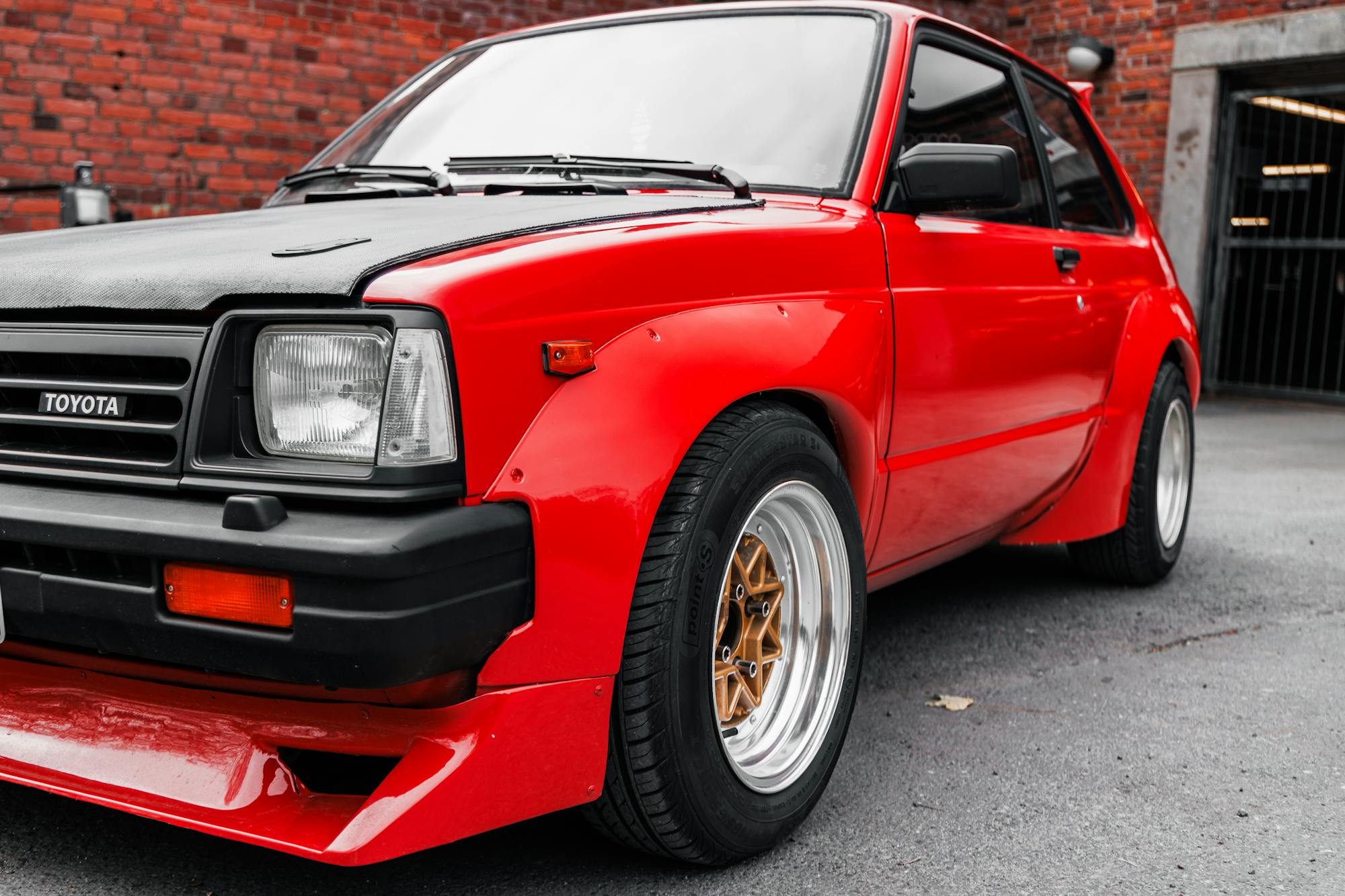 1983 Toyota Starlet (KP60) for sale by auction in Tampere, Finland