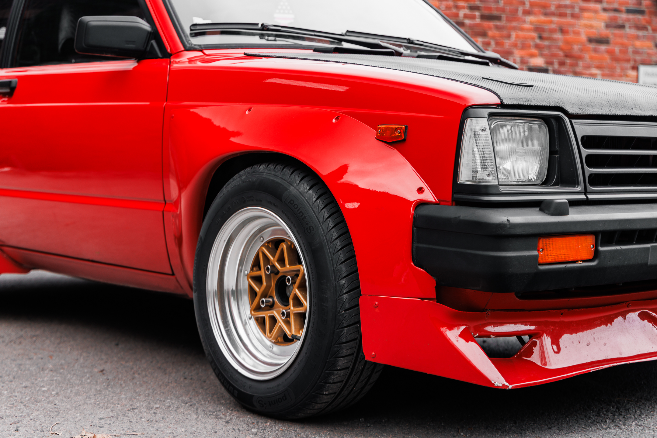 1983 Toyota Starlet (KP60) for sale by auction in Tampere, Finland