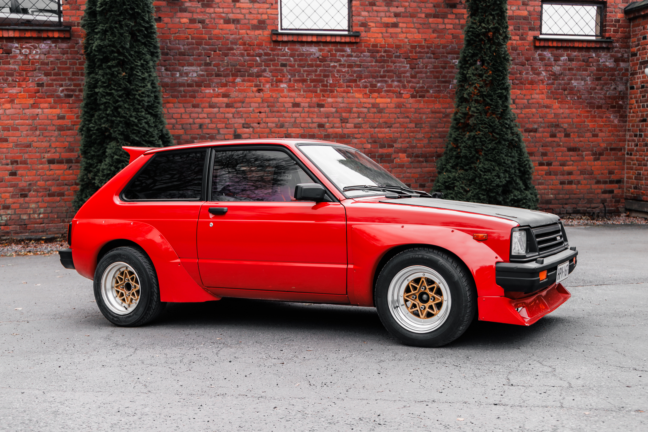 1983 Toyota Starlet (KP60) for sale by auction in Tampere, Finland