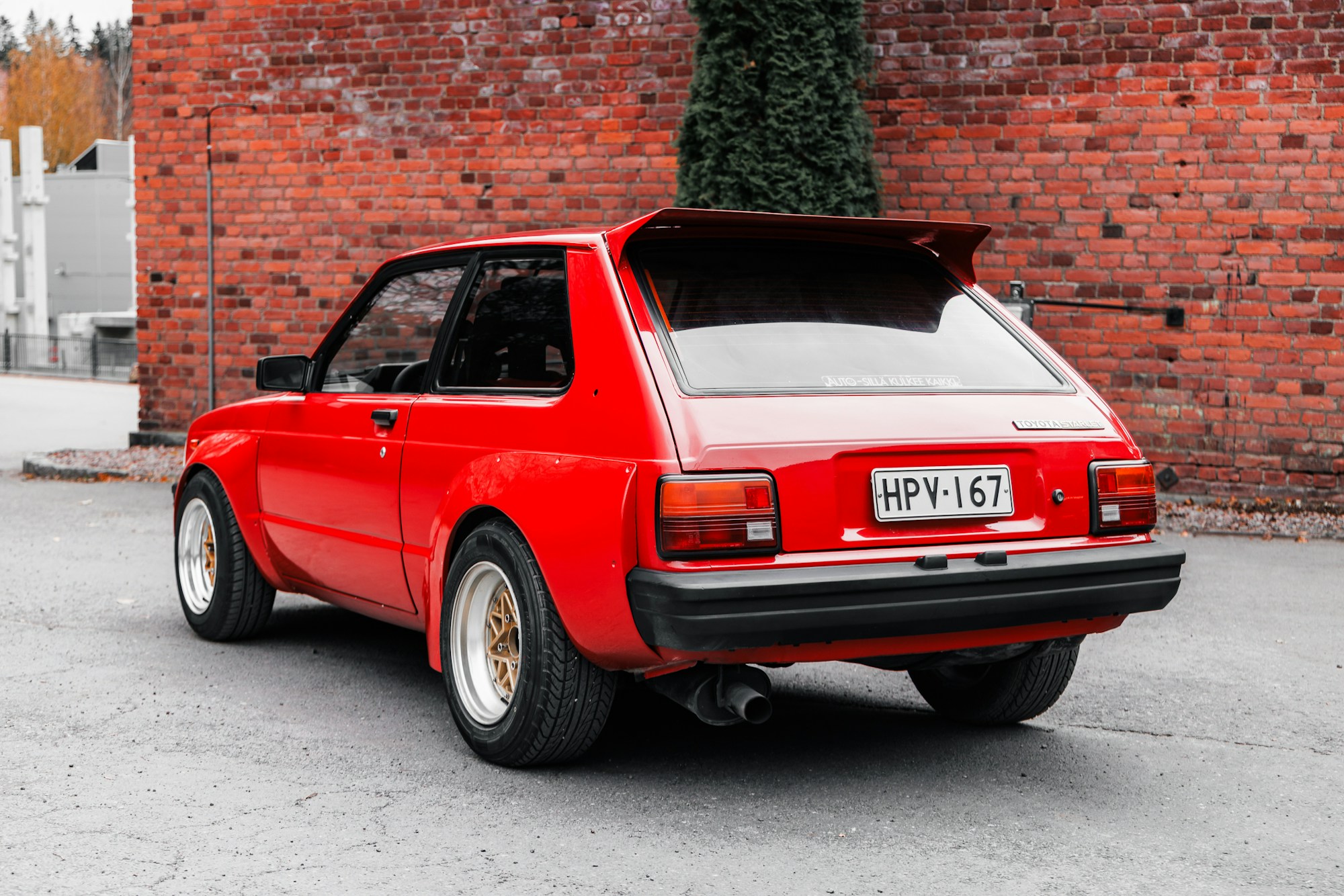 1983 Toyota Starlet (KP60) for sale by auction in Tampere, Finland