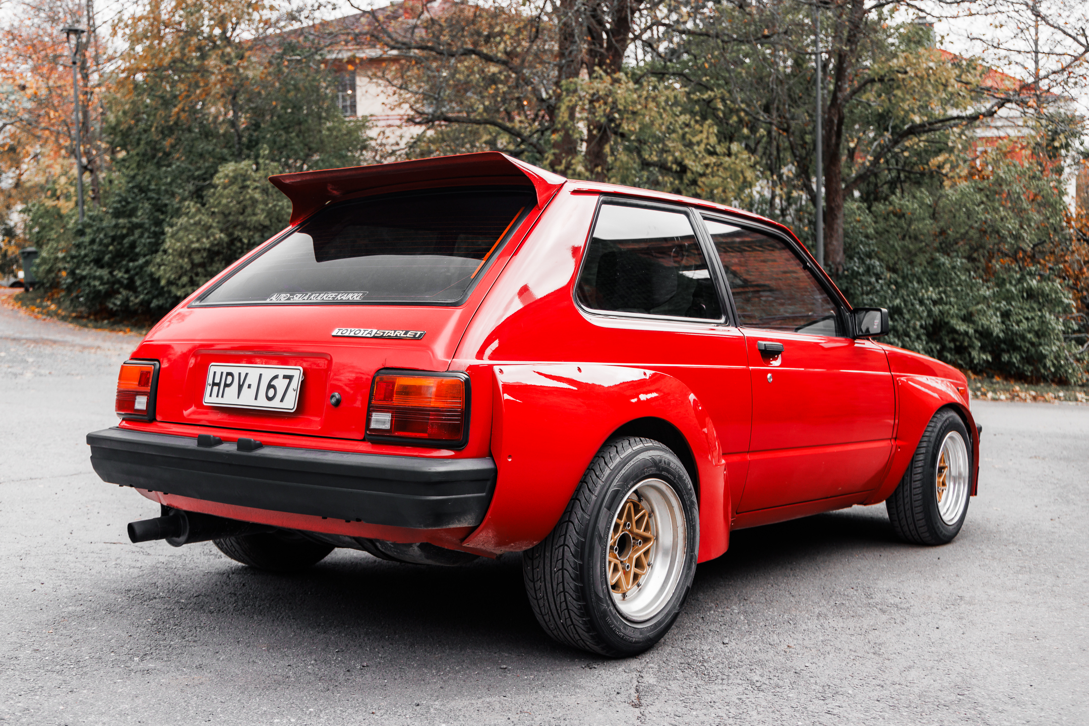 1983 Toyota Starlet (KP60) for sale by auction in Tampere