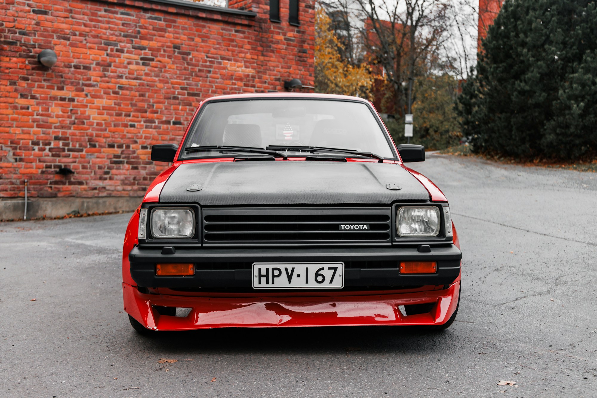 1983 Toyota Starlet (KP60) for sale by auction in Tampere, Finland
