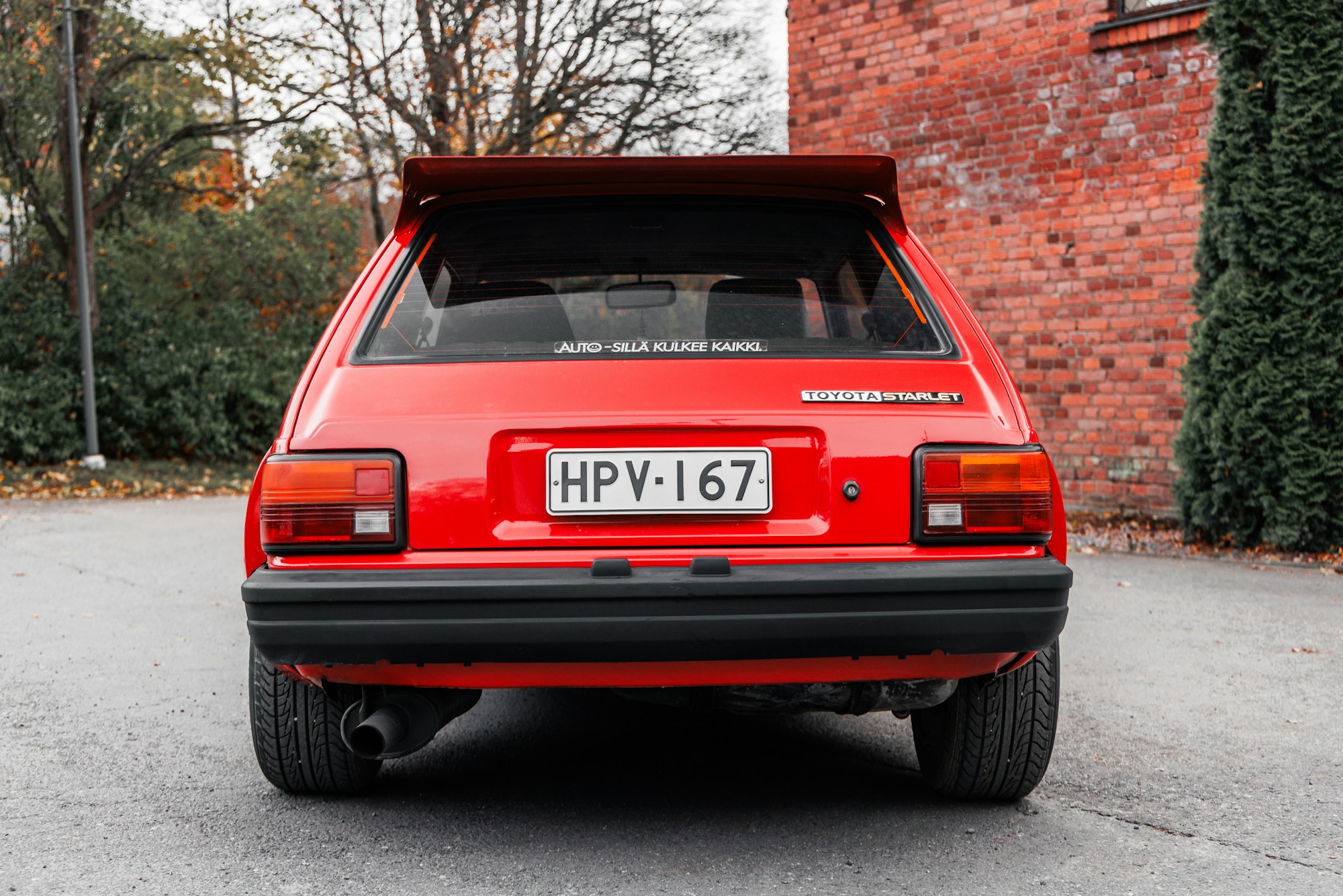 1983 Toyota Starlet (KP60) for sale by auction in Tampere, Finland