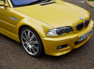 2002 BMW (E46) M3 - One Owner