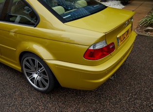 2002 BMW (E46) M3 - One Owner