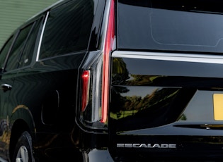 2021 Cadillac Escalade ESV Premium Luxury - 2,626 Miles