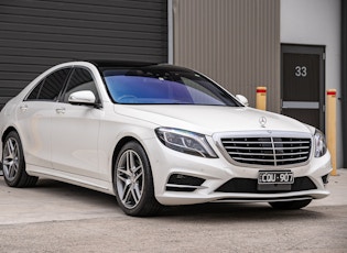 2015 Mercedes-Benz (W222) S400 H AMG Line 