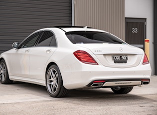 2015 Mercedes-Benz (W222) S400 H AMG Line 