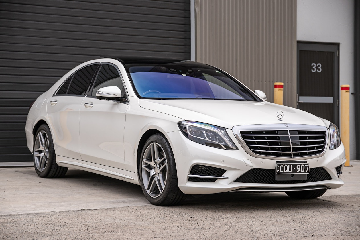 2015 Mercedes-Benz (W222) S400 H AMG Line 