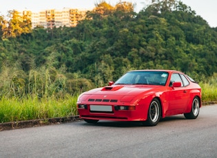 1981 Porsche 924 Carrera GT - 26,044 miles - HK Registered