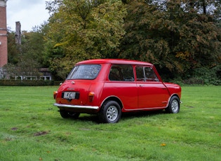 1965 Morris Mini 850 