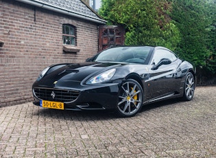 2010 Ferrari California