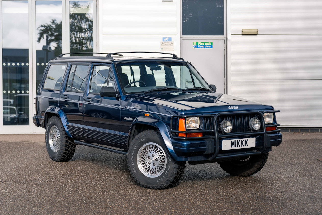 1995 Jeep Cherokee Limited