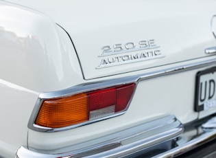 1967 Mercedes-Benz (W111) 250 SE