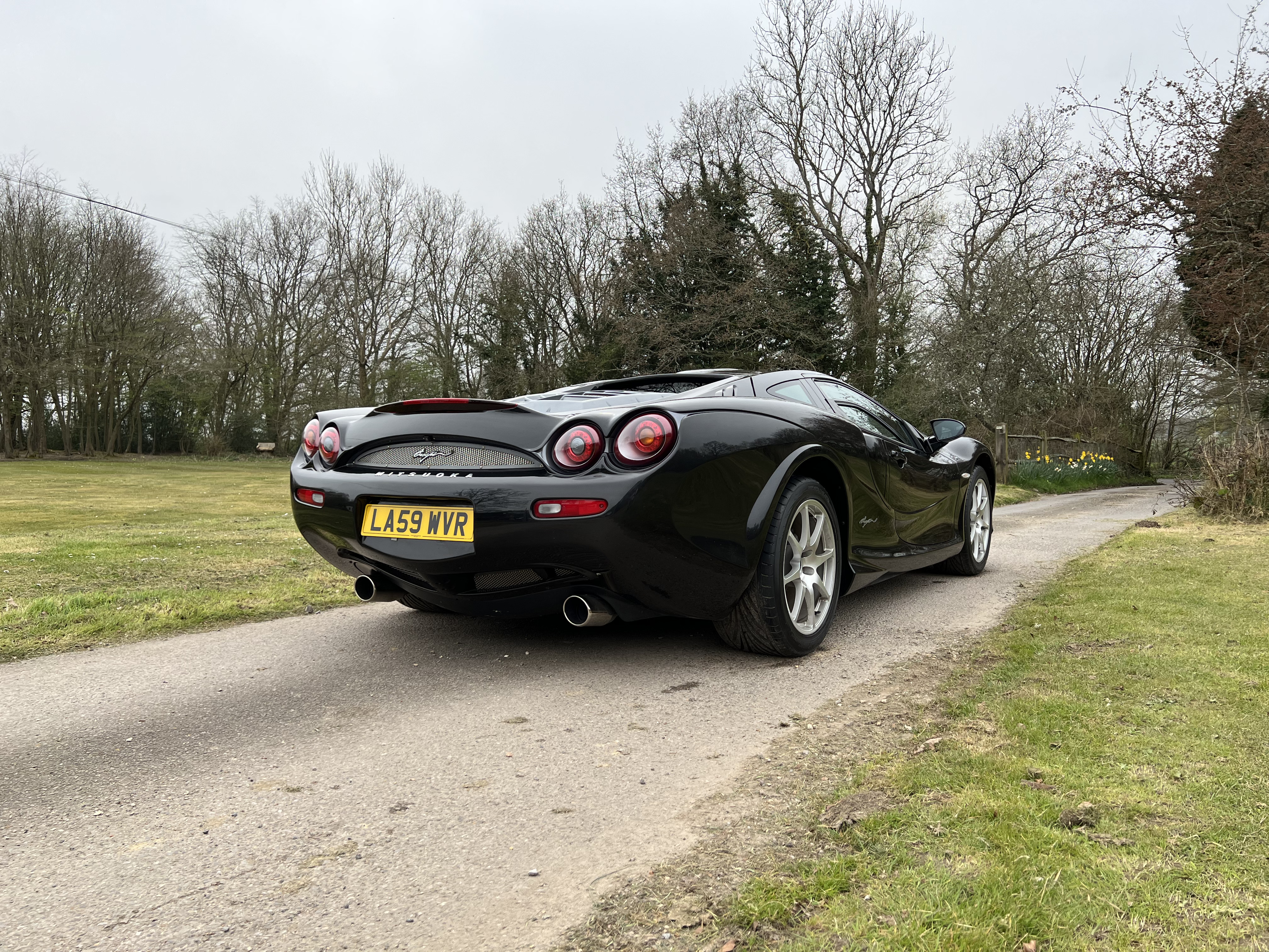 2009 Mitsuoka Orochi - 81 KM for sale by auction in Surrey