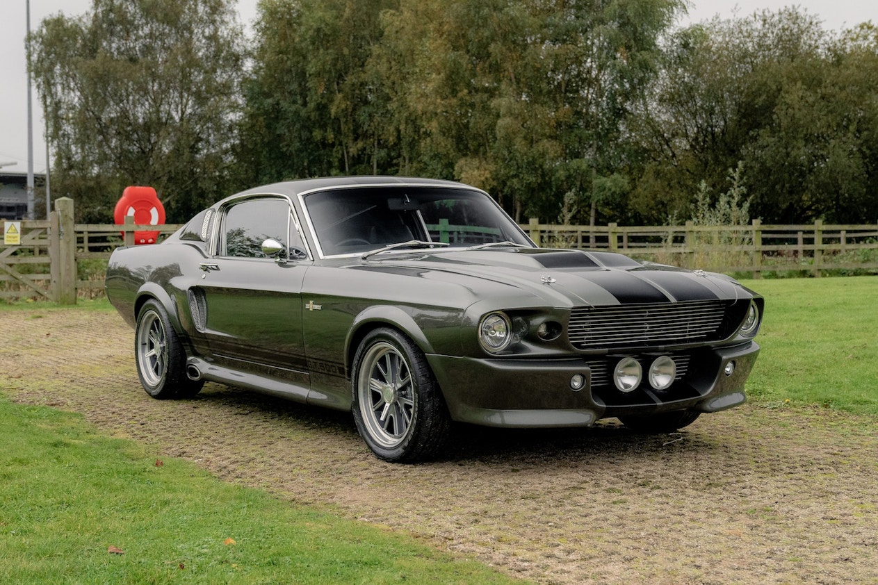  1968 Ford Mustang Fastback - ‘Eleanor’ Tribute