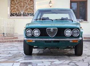 1977 Alfa Romeo Alfetta Sedan 1.8