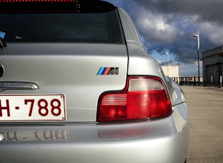 1997 BMW Z3 M Coupe