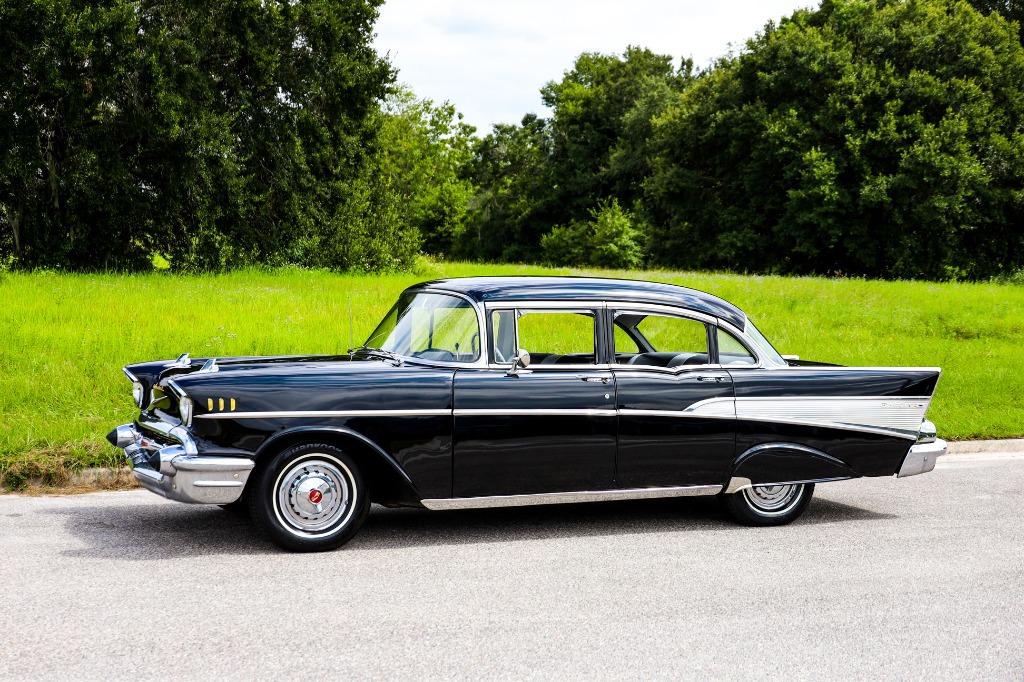 Western Models WMS 44X 1957 Chevrolet Bel Air (Open) made in