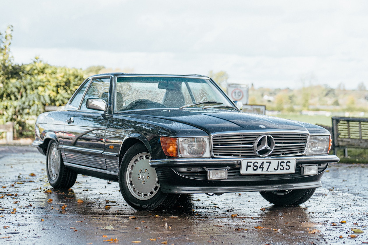 1989 Mercedes-Benz (R107) 300 SL