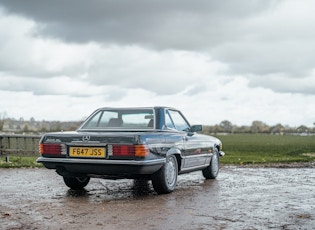 1989 Mercedes-Benz (R107) 300 SL