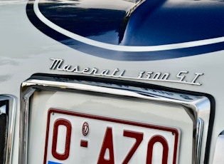 1959 Maserati 3500 GT 
