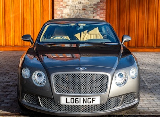 2012  Bentley Continental GTC W12