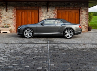 2012  Bentley Continental GTC W12