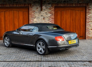 2012  Bentley Continental GTC W12