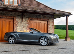 2012  Bentley Continental GTC W12