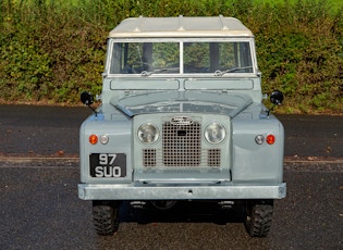 1964 Land Rover Series IIA 88"