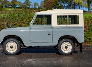 1964 Land Rover Series IIA 88"