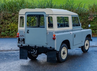 1964 Land Rover Series IIA 88"