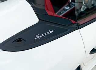 2022 Porsche 718 Spyder - HK Registered