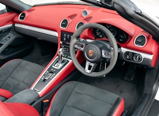 2022 Porsche 718 Spyder - HK Registered