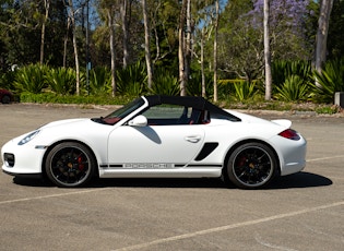 2010 Porsche (987) Boxster Spyder - 21,060 km