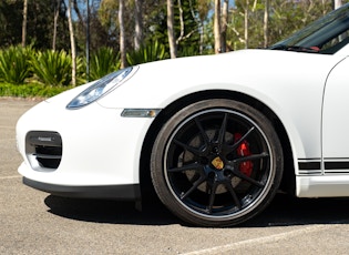 2010 Porsche (987) Boxster Spyder - 21,060 km